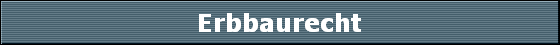 Erbbaurecht