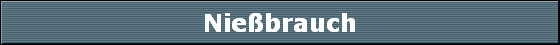 Niebrauch