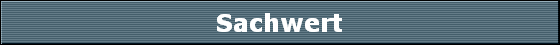 Sachwert