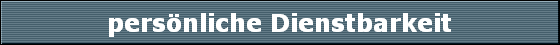 persnliche Dienstbarkeit